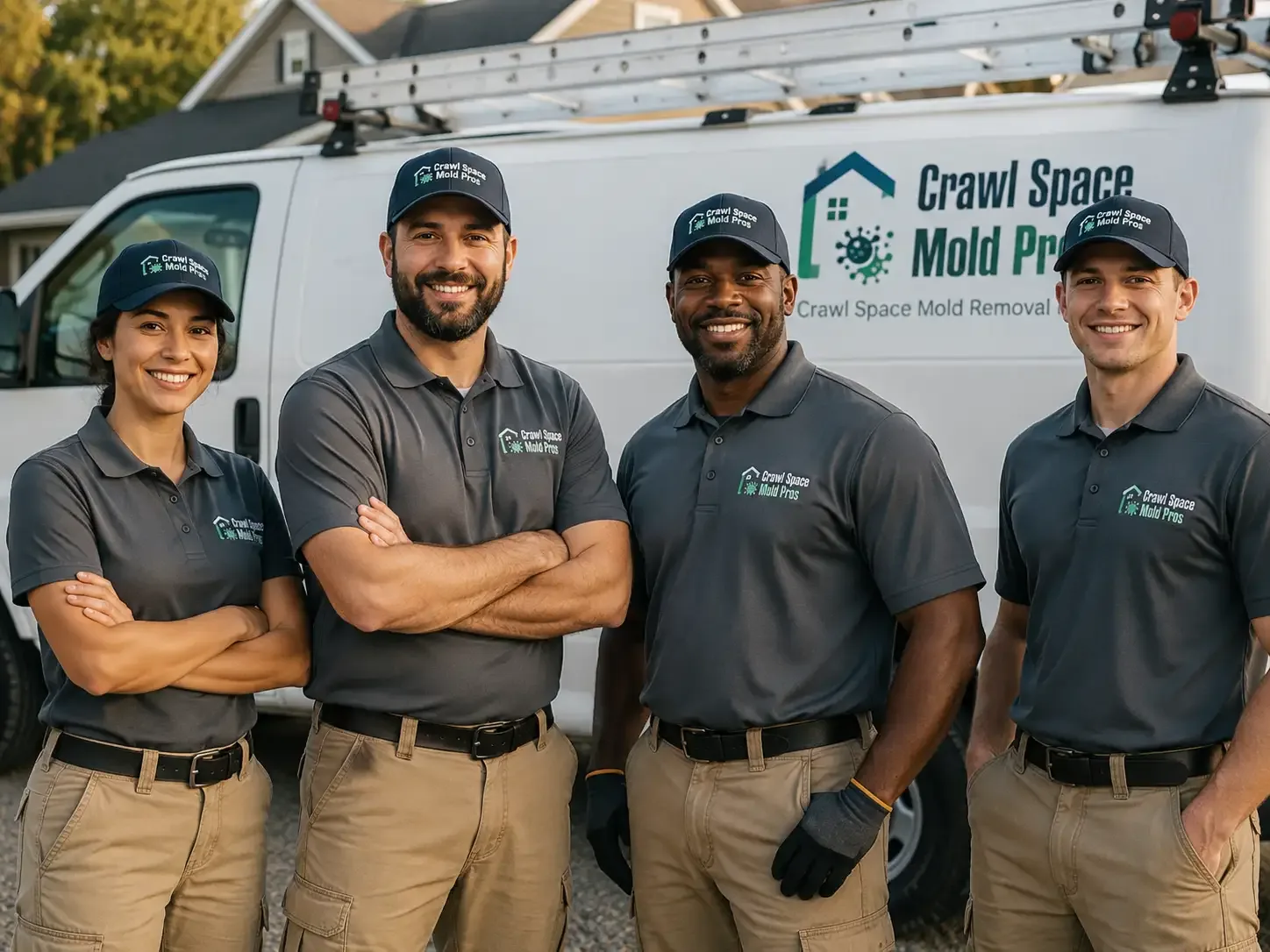 Crawl Space Mold Removal company in Barnstead, NH