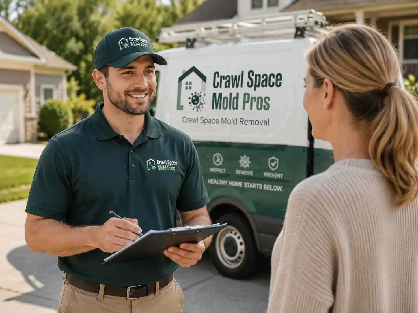 Crawl Space Mold Removal Barnstead, NH FAQs
